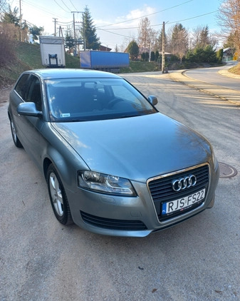Audi A3 cena 28200 przebieg: 179000, rok produkcji 2010 z Jasło małe 121